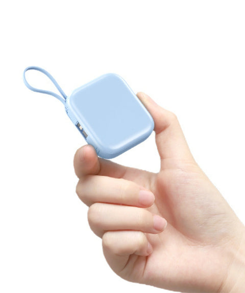 Power bank T-Phox Mini TPH3033 10.000 mAh Azul Claro