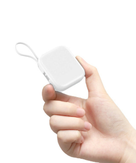 Mini Power Bank T-Phox TPH3033 10.000 mAh Branco